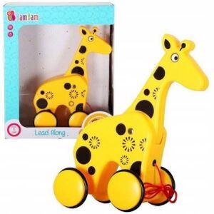 BamBam Zsiráf - Puha Plüss Játék Babáknak 143191872 - BamBam