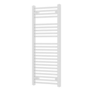 Welland Lux fehér elektromos törölközőszárító design radiátor 500 x 1200mm digitális termosztáttal | Készletről gyors kiszállítással. ES+AF