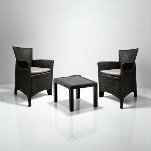 FOREST kerti bútor szett - antracit