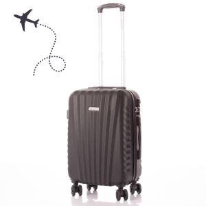 Crni kabinski kofer Leonardo Da Vinci XS s teleskopskom ručkom - Kofer i torba