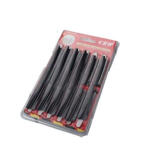 Protectie margini portiere auto 8 buc negru 135807309 - Protecții pentru marginile ușilor auto