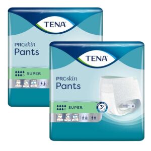Tena ProSkin Pants Super Large Pelene gaćice za odrasle, 2 pakiranja - Proizvod za kućnu njegu