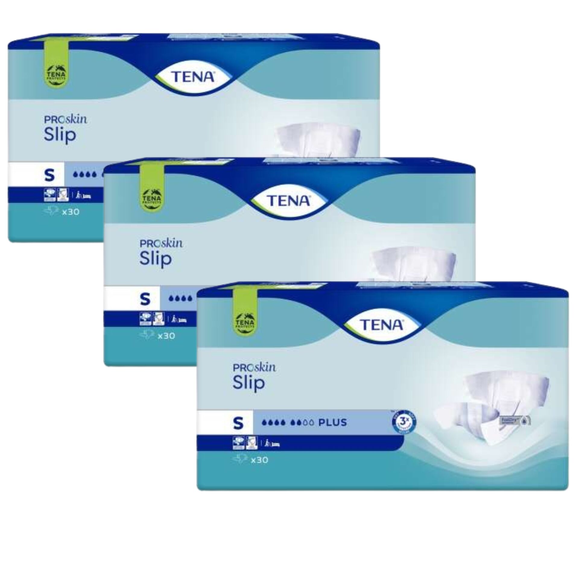 E-shop Tena Slip Plus Vložky do nohavičiek pre dospelých S 3x30ks
