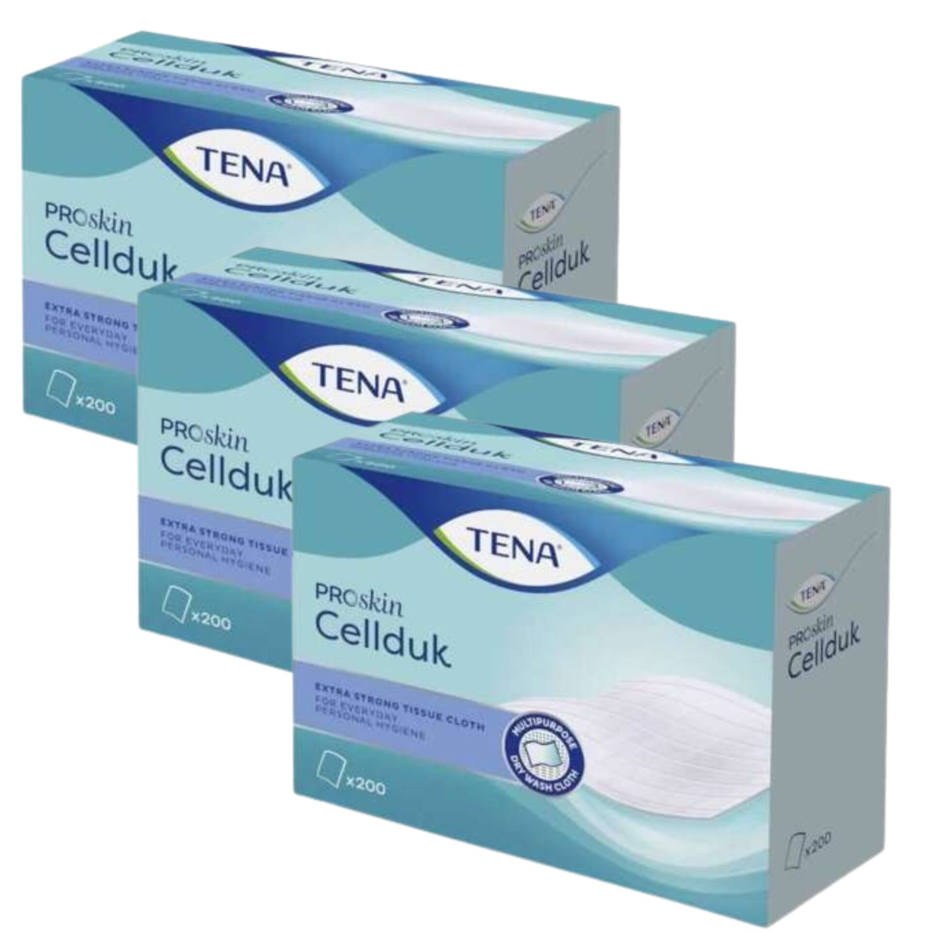E-shop Tena ProSKin Cellduk utierky 25x33cm 3x200ks