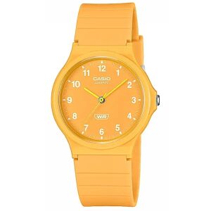 Casio MQ-24B-9B narancssárga női karóra elölnézet - Casio