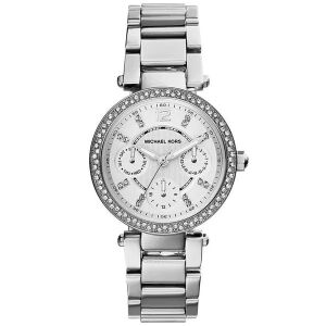 Michael Kors Mini Parker MK5615 ezüst női karóra számlap - Női óra