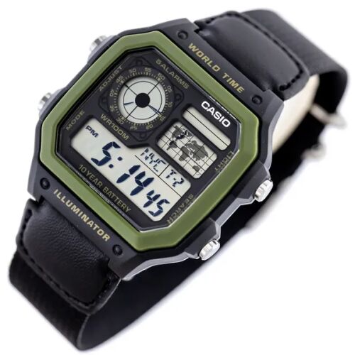 Zegarek Casio Zegarek CASIO AE-1200WHB-1BVDF 130492870