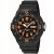 Casio MRW-200H-4B Herrenuhr 43 mm WR100 Schwarz-Orange 130493486
