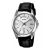 Casio MTP-1370L-7AVDF ceas bărbătesc, curea de piele, cadran argintiu, WR50 130493529