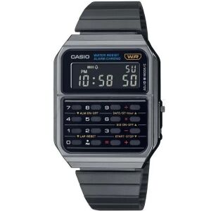 Casio CA-500WEGG-1B unisex retro digitális karóra, kalkulátor, WR30 130493563 - Casio