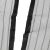 Plasă magnetică de țânțari pentru uși, negru, 110×210 cm, cu fixare autoadezivă 130494026