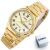 Casio MTP-V006G-9B férfi karóra, arany nemesacél, 38 mm 130494073