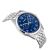 Casio MTP-E340D-2A férfi karóra, rozsdamentes acél, kék számlap, WR50 130494023