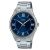 Casio MTP-V005D-2B5 férfi karóra, rozsdamentes acél szíj, kék számlap, WR30 130494184