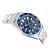 Casio MTD-135D-2A férfi karóra kék számlap, acél szíj, dátum, WR50 130494215
