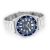 Casio MTD-135D-2A férfi karóra kék számlap, acél szíj, dátum, WR50 130494215