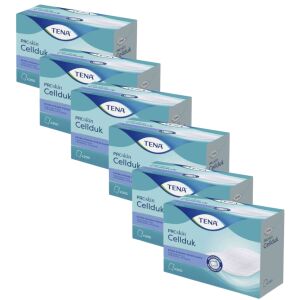 Tena ProSkin Cellduk chusteczki, 6 opakowań po 200 sztuk, do pielęgnacji inkontynencji - Chusteczki
