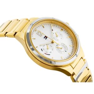 Tommy Hilfiger Eve női karóra, rozsdamentes acél, dátum, WR30 130494701 - Női kiegészítő