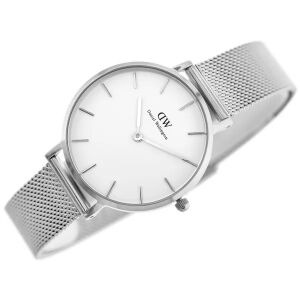 Daniel Wellington Petite Sterling női karóra, 32 mm, ezüst rozsdamentes acél 130494784 - Női kiegészítő