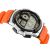 Casio AE-1000W-4BV férfi digitális karóra, WR100, world time, narancs 130495041