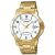 Casio MTP-V004G-7B férfi karóra – arany nemesacél, dátum, WR30 130495063