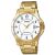 Casio MTP-V004G-7B férfi karóra – arany nemesacél, dátum, WR30 130495063