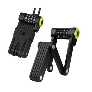 Skladací zámok na bicykel Trizand 25733