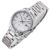 Casio LTP-1302D-7A1 női ezüst nemesacél karóra közelről