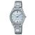Casio LTP-V005D-2B3 női karóra, nemesacél szíj, kék számlap, dátum, WR30 130495204