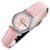 Casio LTP-V006L-4B női karóra rózsaszín bőrszíjjal, acél tok, dátum, WR30 130495298