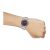Casio MTP-E145D-5B1 férfi karóra csuklón, barna számlap rozsdamentes acél