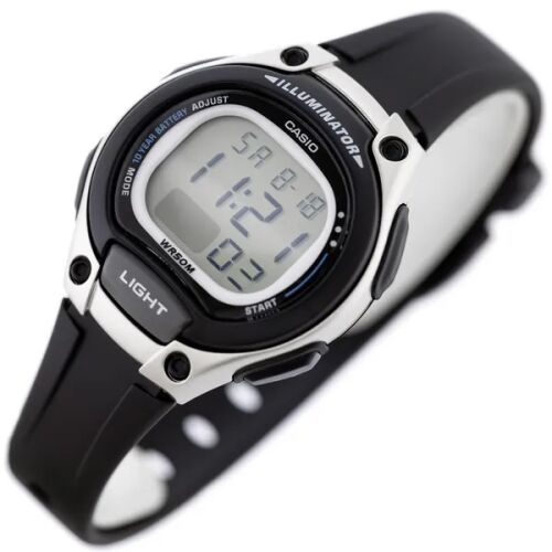 Casio LW-203-1AV fekete digitális karóra nőknek