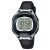 Casio LW-203-1AV női digitális karóra, LED, WR50, fekete műanyag 130495556