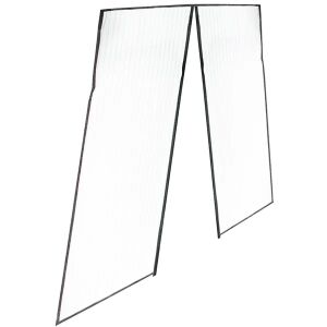 Magnetic door mosquito net, black, 100×210 cm, strong fixing without drilling 130495810 - Kik