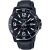 Casio MTP-VD01BL-1B Herrenuhr schwarz Edelstahl
