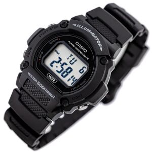 Casio W-219H-1A fekete digitális sportóra - Casio