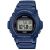Casio W-219H-2A kék digitális karóra előlap