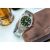 Casio MTP-B180D-3A férfi karóra, zöld számlap, acél szíj, WR50 + díszdoboz 130495929