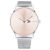 Tommy Hilfiger Alex női karóra, ezüstszínű szíj, rózsaarany számlap