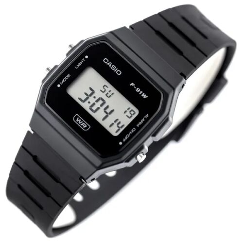 ZEGAREK MĘSKI CASIO F-91WB-1ADF + BOX 130496535