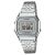 Casio LA680WA-7 damski zegarek cyfrowy, srebrna stal szlachetna, 29 mm 130496477