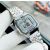 Casio LA680WA-7 damski zegarek cyfrowy, srebrna stal szlachetna, 29 mm 130496477