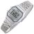 Casio LA680WA-7 damski zegarek cyfrowy, srebrna stal szlachetna, 29 mm 130496477