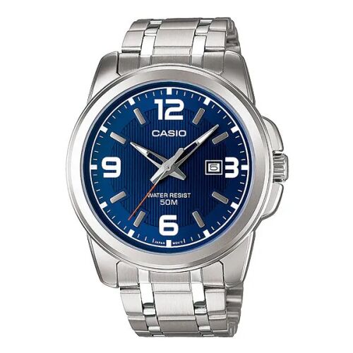 Casio férfi karóra MTP-1314D-2AV, rozsdamentes acél, kék számlap, WR50 130496769