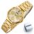 Casio LTP-V300G-9A női karóra, arany nemesacél, kvarc, dátum, WR30 130497145
