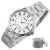 Casio MTP-V004D-7B férfi karóra, rozsdamentes acél szíj, fehér számlap, dátum 130497146
