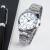 Casio MTP-V004D-7B férfi karóra, rozsdamentes acél szíj, fehér számlap, dátum 130497146