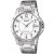 Casio MTP-V004D-7B férfi karóra, rozsdamentes acél szíj, fehér számlap, dátum 130497146