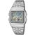Casio Vintage A500WA-7 Vorderansicht auf weißem Hintergrund