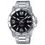 Herrenuhr Casio COLLECTION Schwarz Silberfarben (Ø 45 mm) 130498240